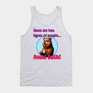 Avoid People Tank Top